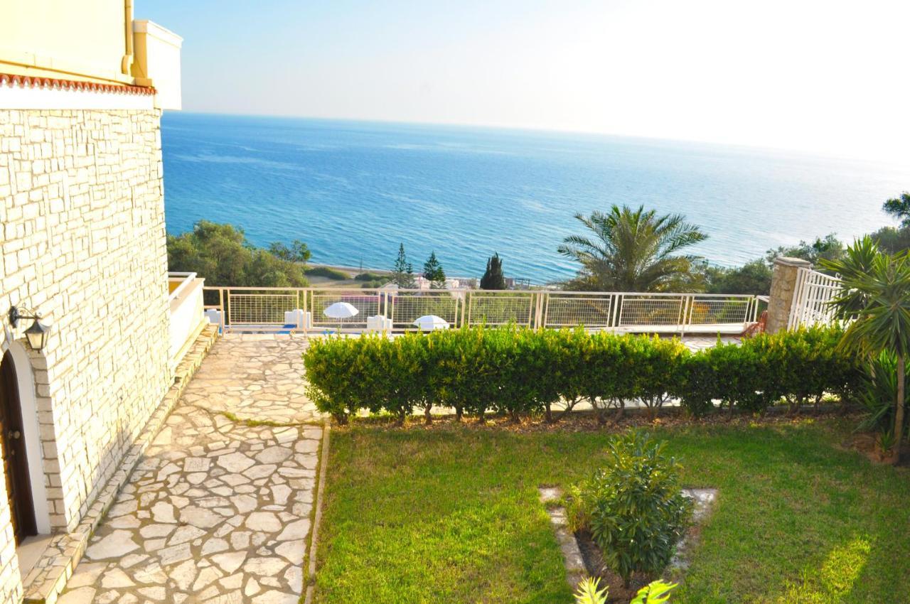 Holiday Apartments Maria With Pool - Agios Gordios Beach Eksteriør billede