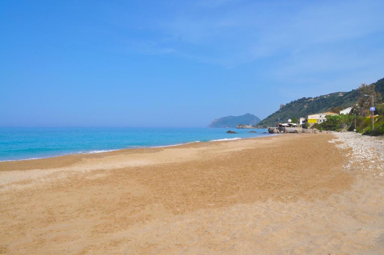 Holiday Apartments Maria With Pool - Agios Gordios Beach Eksteriør billede