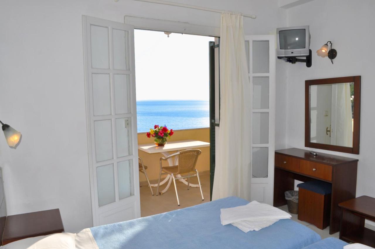 Holiday Apartments Maria With Pool - Agios Gordios Beach Eksteriør billede